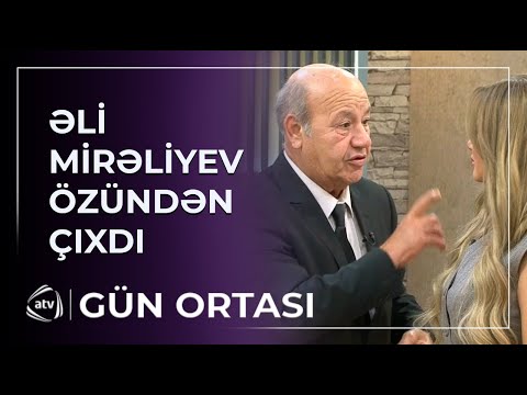 “Onların başı üçün deyil...” – Əli Mirəliyev ÖZÜNDƏN ÇIXDI
