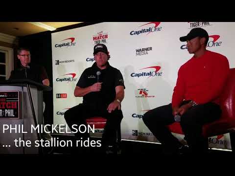 "The Stallion" rides at Shadow Creek Golf Course in Las Vegas
