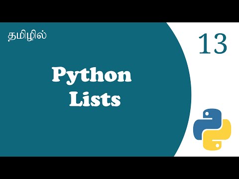 List In Python List Sort In Python Tutorial In Tamil Tamil Programmer