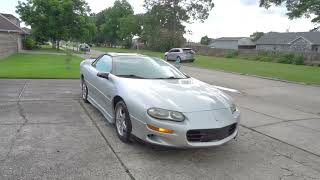 1999 Chevrolet Camaro Z-28 Overview