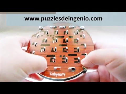 Demo Puzzle Labynary Jean Claude Constantin