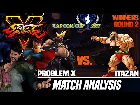 SFV Match Analysis: Capcom Cup 2017 - Problem X vs. Itabashi Zangief