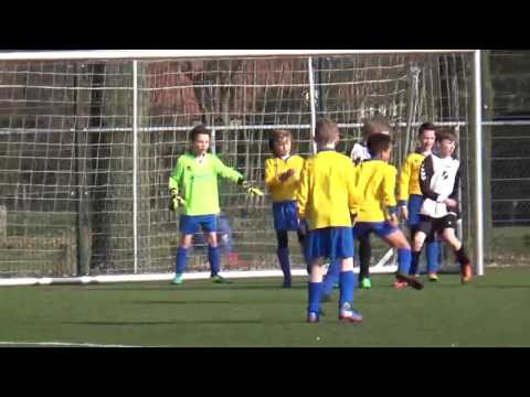 2017 maart De Esch JO11 3 tegen MVV29 JO11 2