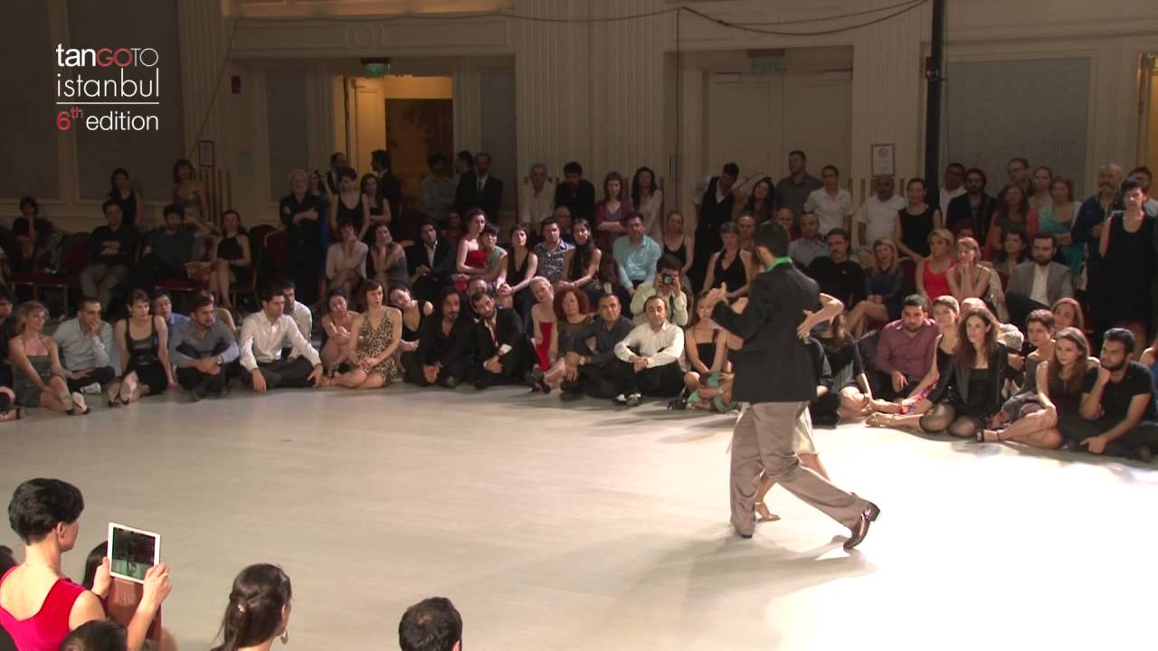 Adrian Ferreyra & Dana Frigoli - 3, tanGO TO istanbul, 6th Edition
