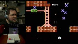 Crow Plays Star Soldier (NES)