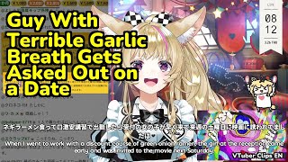 Guy With Terrible Garlic Breath Gets Asked Out on a Date | Omaru Polka
