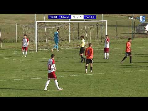 Liga 3, Etapa 9, 2021/2022: Gloria Albești - Farul II 1-1
