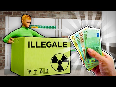 APRO UN SUPERMERCATO ILLEGALE CON I MIEI AMICI!