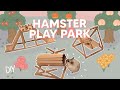 Hamster Playground! DIY Popsicle Stick Swing, Slide and Seesaw (Yeehaw)