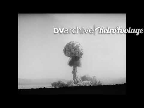 1953 - The Amazon Annie atomic artillery gun is test-fired