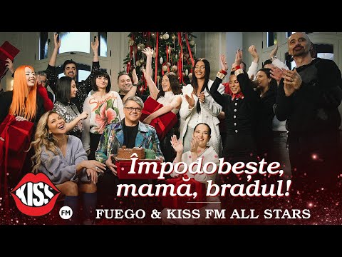 Fuego & Kiss FM All Stars – Decorate the Christmas Tree, Mom (2025)
