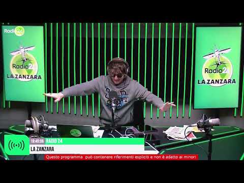 La famiglia scassata di Andrea da Lucca - La Zanzara 7.2.2023