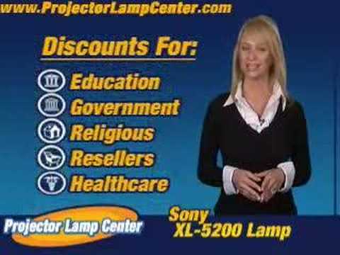 Sony XL-5200 Lamp