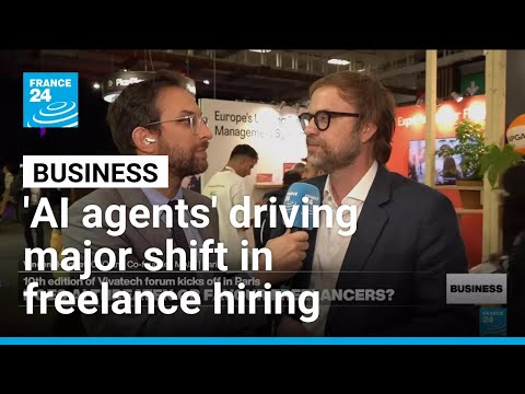 'AI agents' driving major shift in freelance hiring, Malt CEO ...