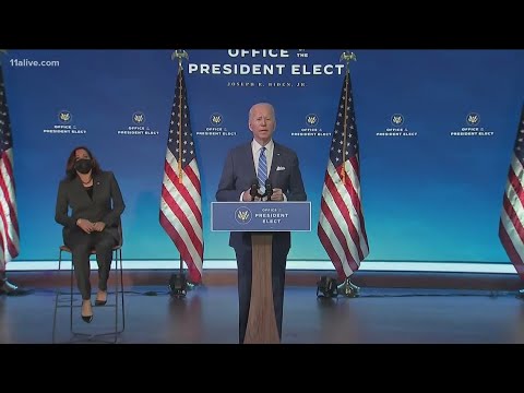 Biden's stimulus plan | Here's a closer look at the proposed stimulus check, vaccines and healthcare