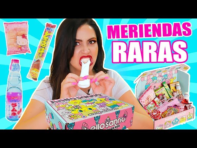 Vídeo relacionado con McKona-Caja Regalo caja sorpresa XXL de 25 Snacks y Dulces Chinos - Surtido de Galletas, Chocolates y Caramelos Incluye Folleto Informativo - Selección de Golosinas de Todo el Mundo