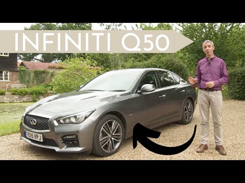 INFINITI Q50 2016 FULL REVIEW - CAR AND DRIVING