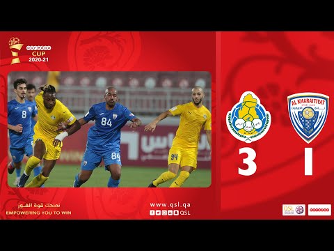 Al Gharafa 3-1 Al Kharitiyat | Round 3