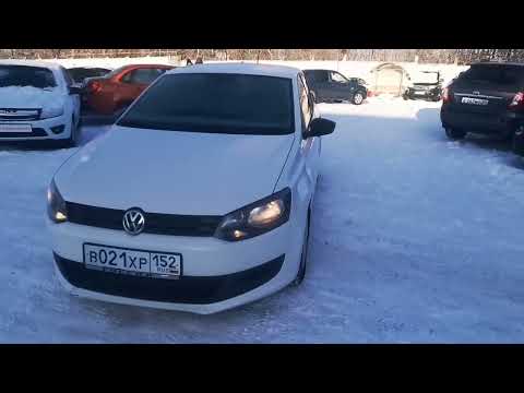 VOLKSWAGEN POLO, КПП- робот. Обзор автомобиля с пробегом в Альянс Select. Чебоксары.