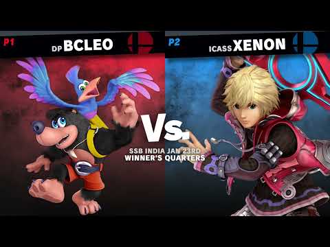 BCLeo (Banjo) vs Xenon (Shulk) - SSB India January '22 #4