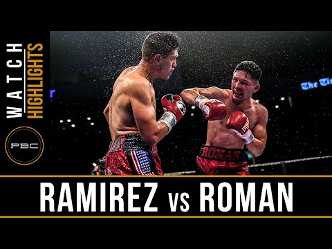 Ramirez vs Roman HIGHLIGHTS: July 9. 2016 - PBC on ESPN