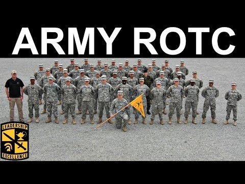 ARMY ROTC | ARMY OFFICER | MILITARY SCIENCE