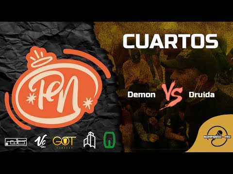 Demon 🆚 Druida | 4️⃣tos Regional Prosa Nostra Caracas