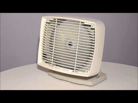 GE All Purpose Fan model F15A2 Vintage 1960's