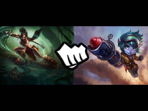 TRISTANA vs NIDALEE - Mid Lane
