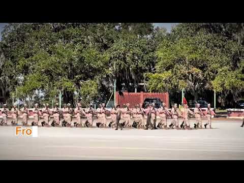 USMC Final Drill 1076 | Last Cadence Before Graduation