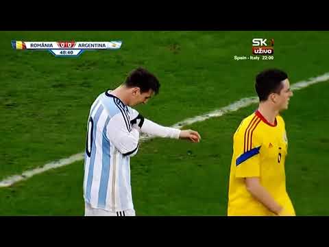 Lionel Messi vs Romania (05-03-2014) [Friendly]