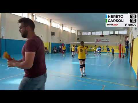 Volley Carsoli Vs Nereto 3.0