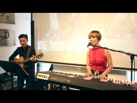 BECKA - Perfectly Fine - LIVE at Artistry Cafe 2016