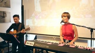 BECKA - Perfectly Fine - LIVE at Artistry Cafe 2016