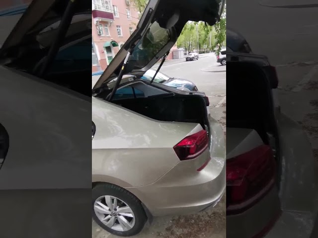 Фольксваген Поло Лифтбек Объем Бака