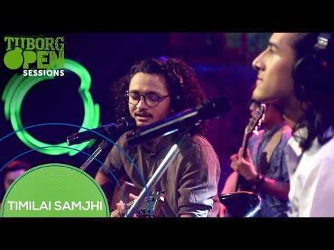 Timilai Samjhi by Rohit John Chettri FT  Swoopna Suman | Tuborg Open Sessions