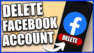 How to Delete Facebook Account on iPhone (2024) | Delete FB Account on IOS!