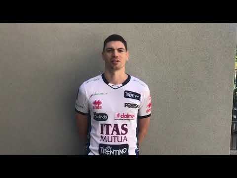 Ufficiale l'ingaggio di Podrascanin alla Trentino volley da   Sport   TGR Trento
