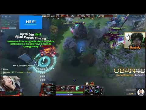 RUSMAN  : "HAHH BGST ITU MIKOTO BUKAN RAMZI AJG" - DOTA 2