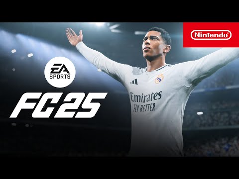 EA SPORTS FC25 – Sortie le 27 septembre (Nintendo Switch)