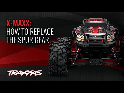 How to Replace the Spur Gear | Traxxas X-Maxx