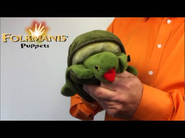 Video Teaser für 2521 FOLKMANIS Baby Turtle
