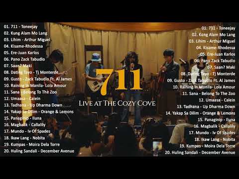 TONEEJAY - 711 💖 OPM New Trends 🙌 Top Hit Songs Playlist 2023