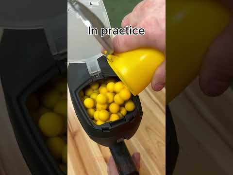 Actually, too many balls are still going into the loader and not missing 😂 (Reball reload Asmr)