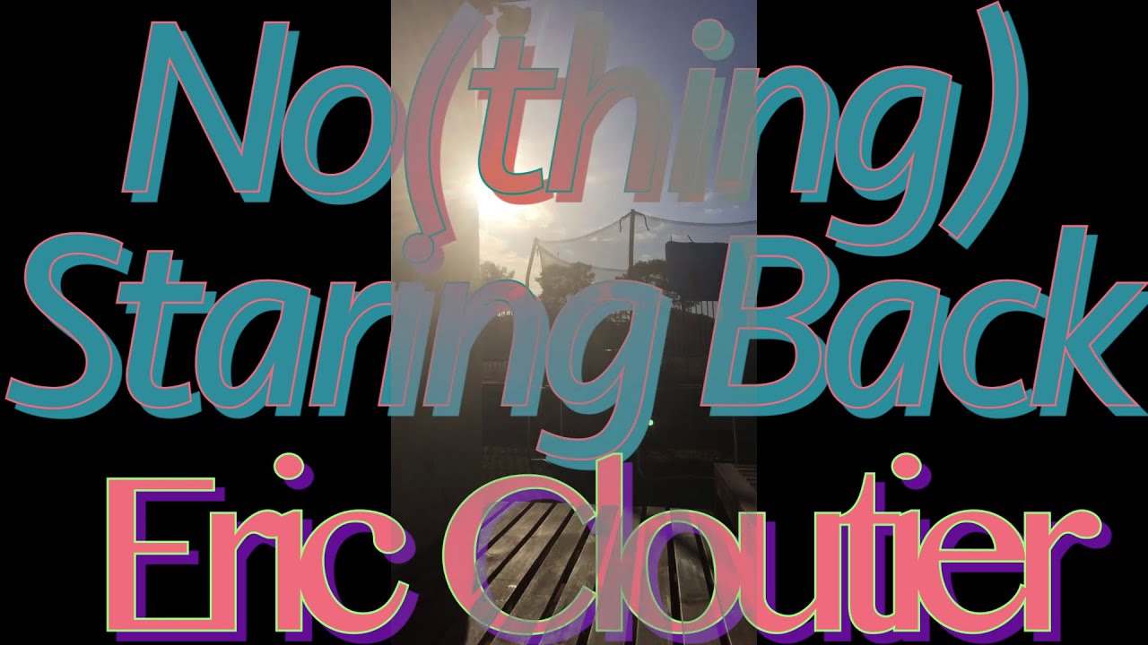 No(thing) Staring Back