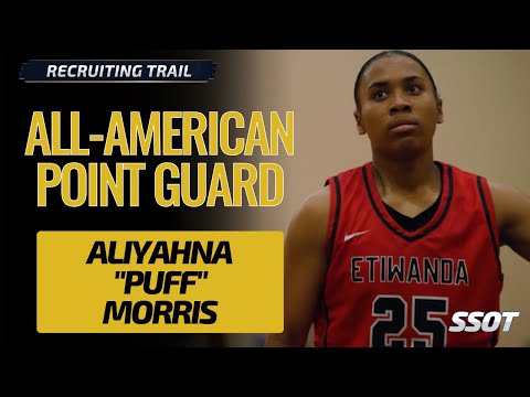 Upcoming Star: Aliana 'Puff' Morris | Top 25 Basketball Prospect
