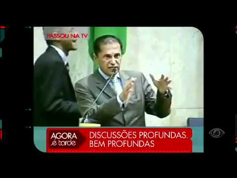 Passou na TV Programa Agora é Tarde de Danilo Gentili