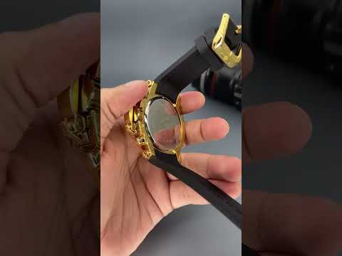 Silver tissot watch for men