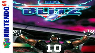 NFL Blitz (N64) Retro Game Review - Mighty Retro