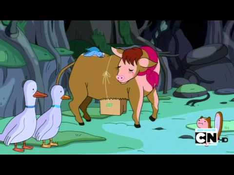 Adventure Time- Mrs Cow put that bag back on
